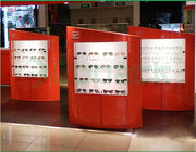 Tủ trưng bày gỗ để quảng cáo kính râm